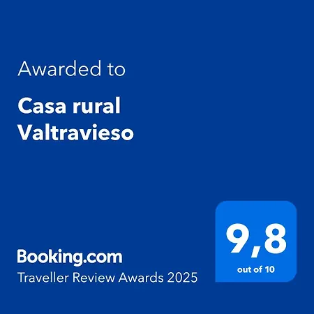 Valtravieso Сasa de vacaciones *