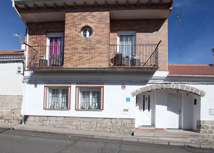 Casa de Férias Valtravieso Las Navas del Marqués